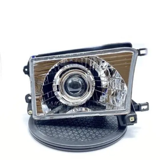 DIY Projector Headlight Kit: Bi-LED H4