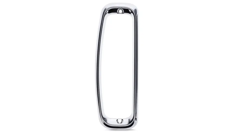 Driver Tail Buoyant Chrome Bezel, 1966-77 Ford Bronco
