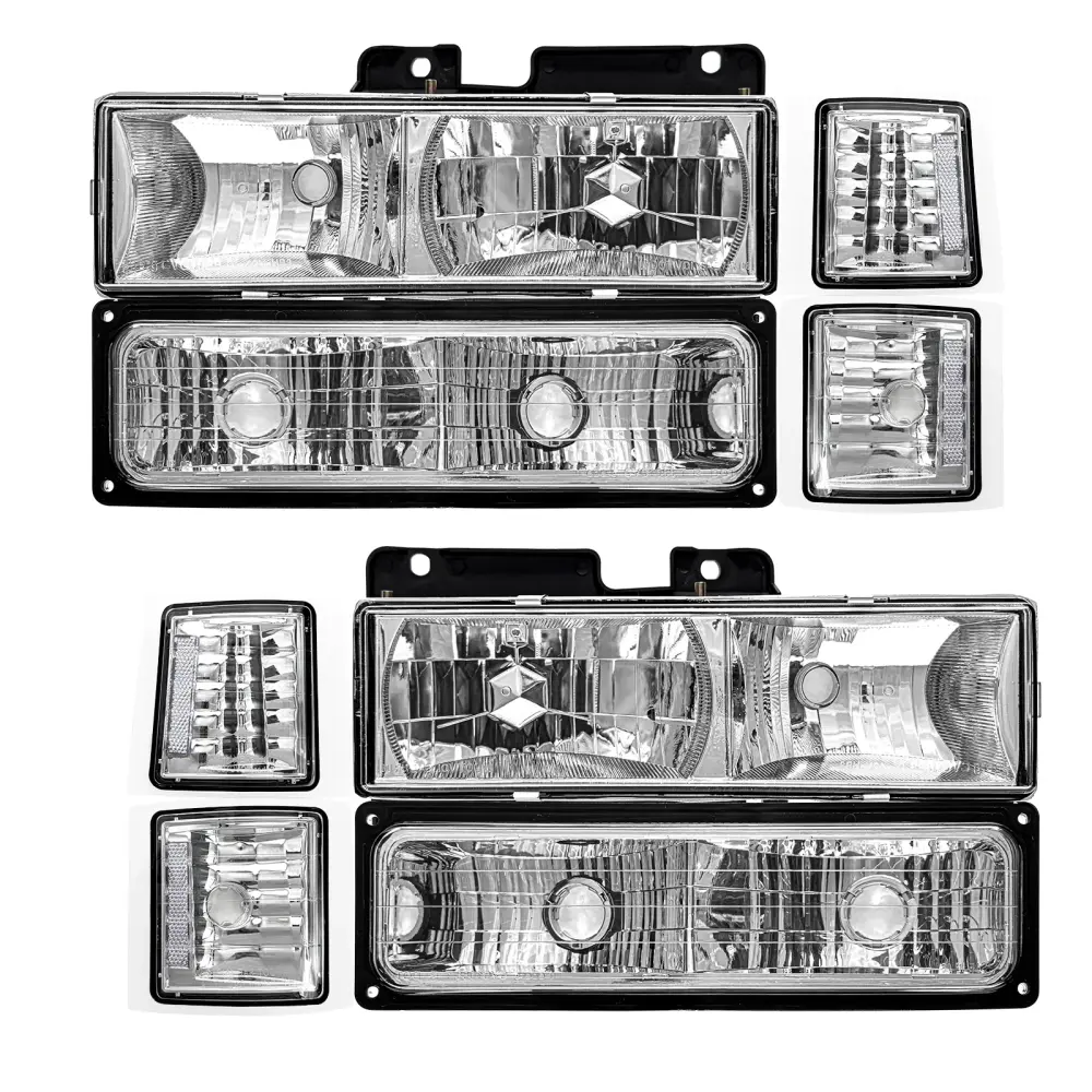Headlight Assembly 1994-1998 Chevy Silverado/Tahoe/Suburban/C10