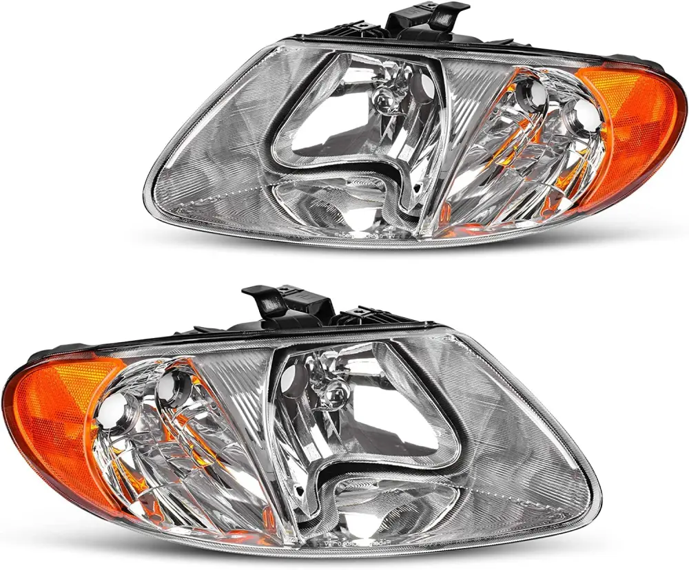 Headlight Assembly 2001-2007 Dodge Caravan / 01-03 Chrysler Voyager / 01-04 Chrysler Town and Country / 05-07 Town & Count...