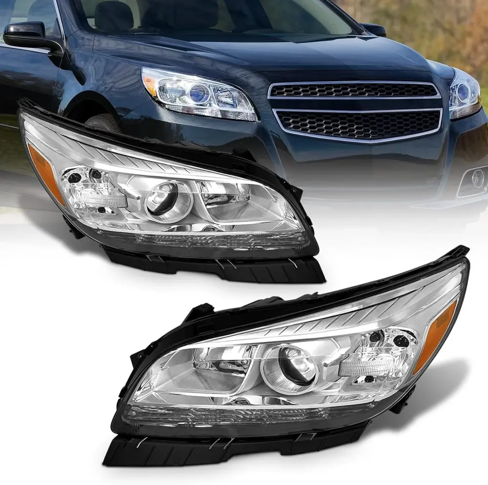 Headlight Assembly 2013-2014 Chevy MalibuEco/LT/LTZ/2015 Chevy Malibu LT/LTZ / 2016 Chevrolet Malibu Off-Road Use