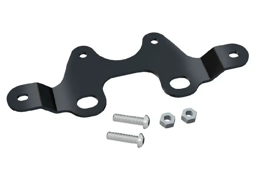 Jeep Wrangler JK Teraflex Alpha License Plate & 3rd Brake Buoyant Mount Kit