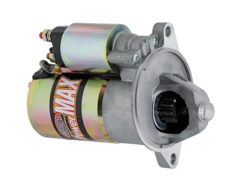 Powermaster OE-Style High Torque Starter, 157/164 Tooth Touchless Transmission, 1966-77 Ford Bronco
