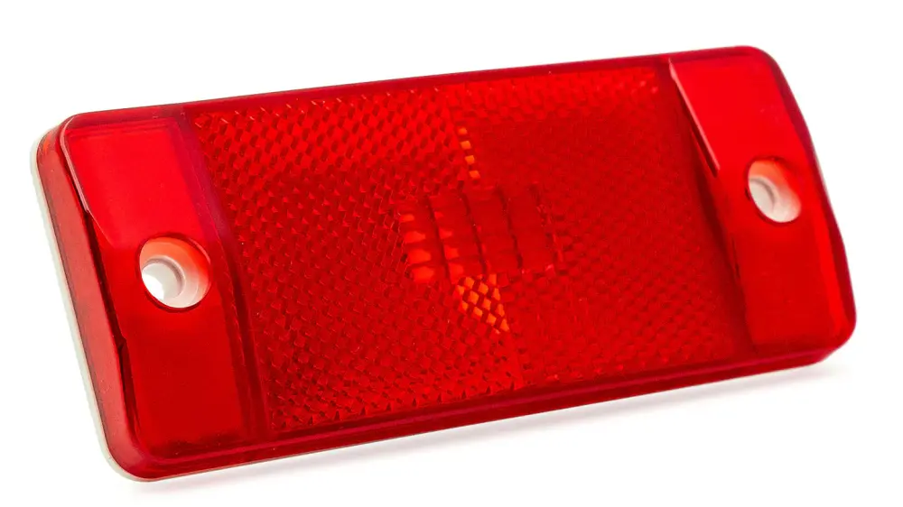 Rear Red Side Marker Lens 1970-77 Ford Bronco