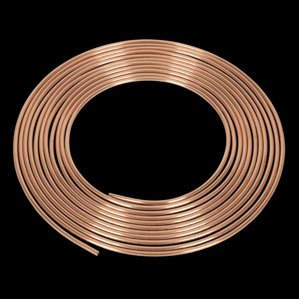 Sealey CBP002 Brake Pipe Penny Tubing 22 Gauge 3/16" x 25ft BS EN 12449 C106