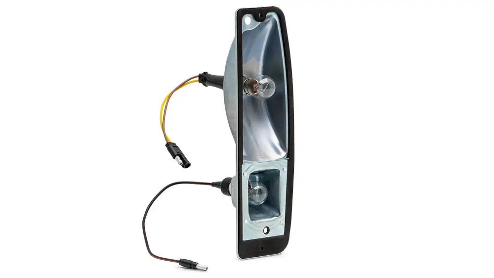 Tail Light Bucket, Passenger Side, 1967-77 Ford Bronco