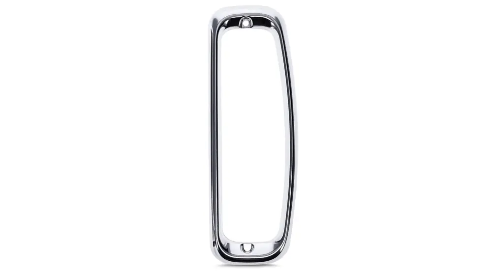Tail Light Chrome Bezel, Passenger