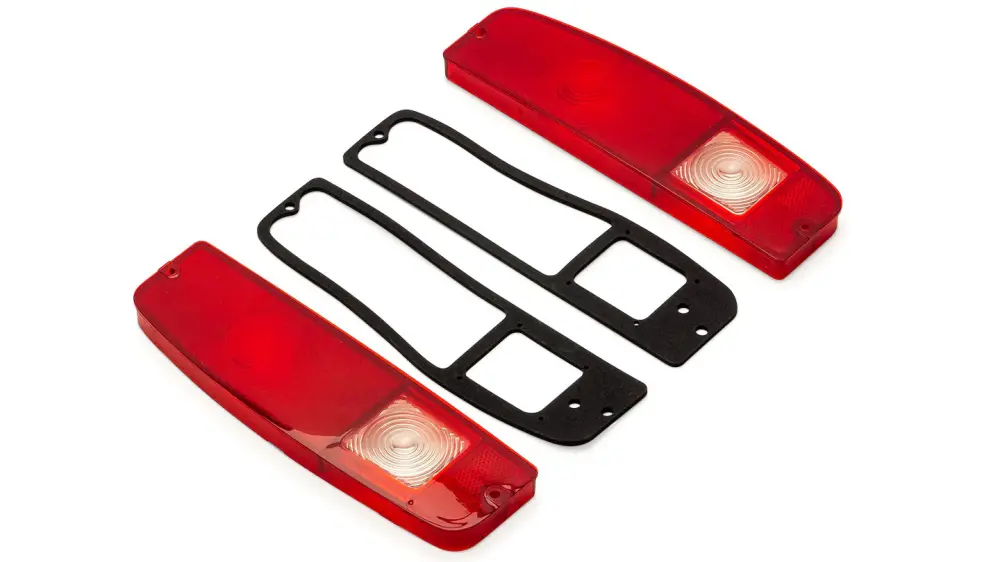 Tail Light Lenses and Gaskets, 1967-77 Ford Bronco