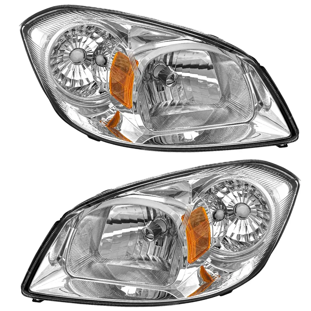 TopAutoGear Headlight Assembly 2005-2010 Chevrolet Cobalt / 2005-2006 Pontiac Pursuit / 2007-2009 Pontiac G5 Mounting Brac...
