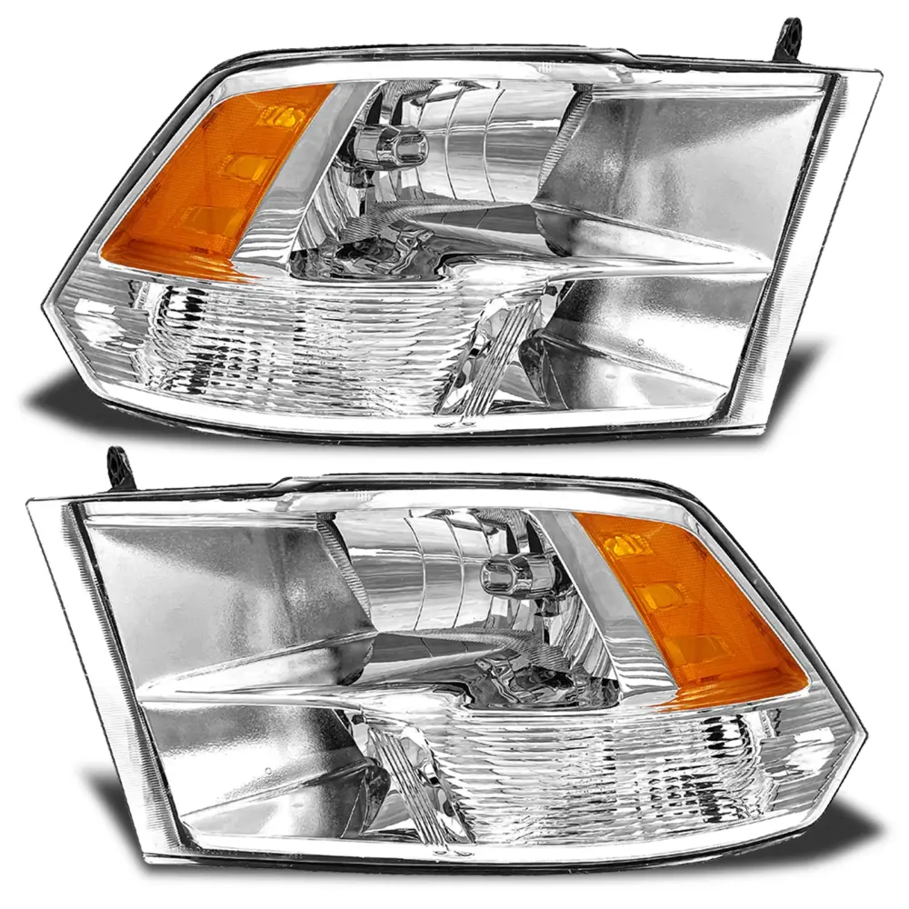 TopAutoGear Headlight Assembly 2009-2018 Dodge Ram 1500/10-18 2055/3500