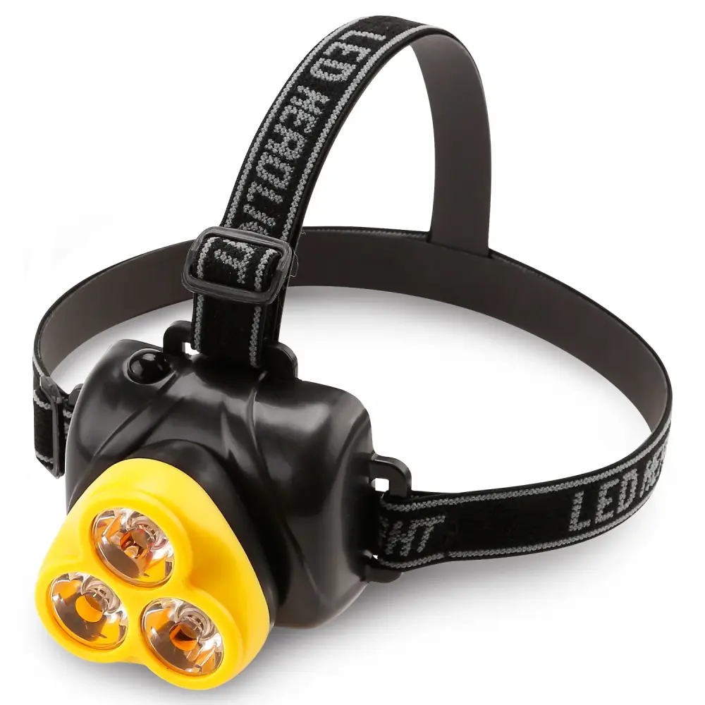 TORCHSTAR Adjustable LED Headlamp, Bonus Bright Lightweight Headlight