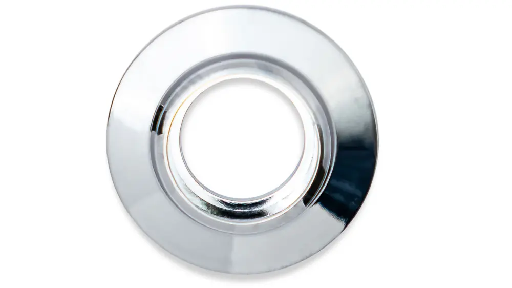 Wiper/Headlight Switch Bezel, No Imprint, 1973-77 Ford Bronco