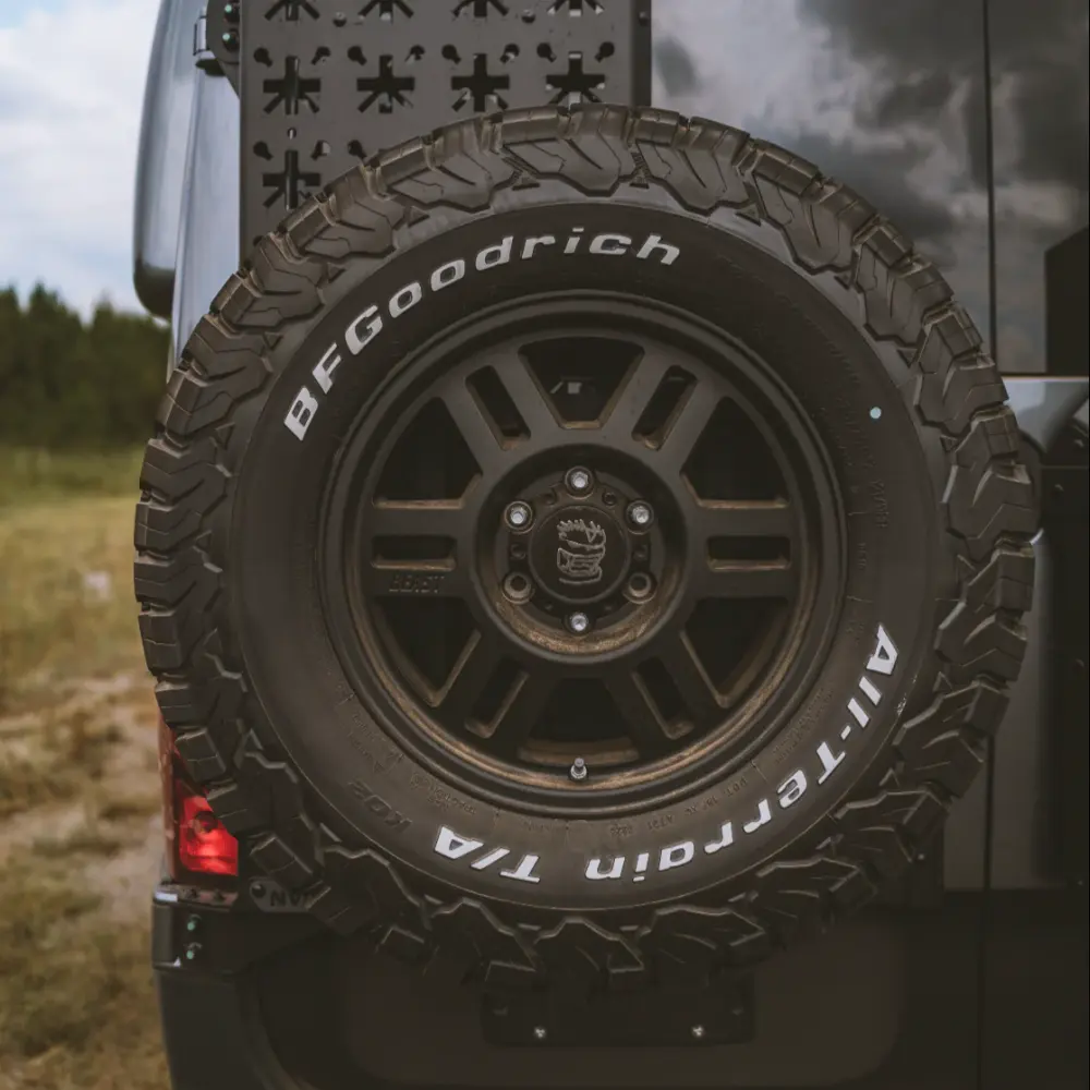 17" Limited Edition Storyteller Beast MODE Sprinter Wheel and Tire Combination Order 4 Get 1 Free