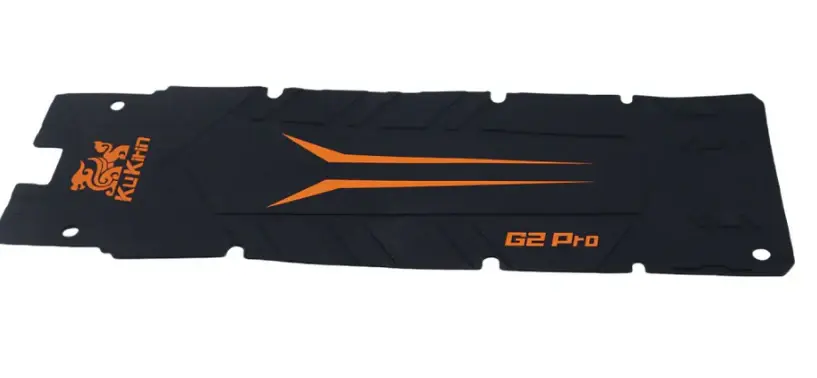 KUKIRIN G2 Pro Pedal Rubberized Pad -2024 version