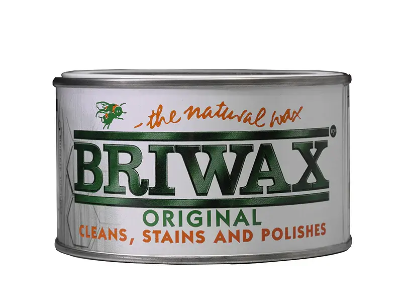 Briwax Wax Polish Authentic Silver Grey 400g