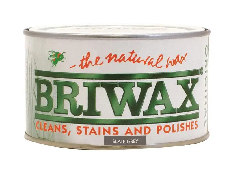 Briwax Wax Polish Oem Slate Grey 400g