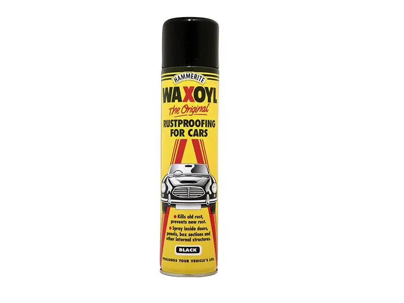 Hammerite Waxoyl Crystal Aerosol 400Ml