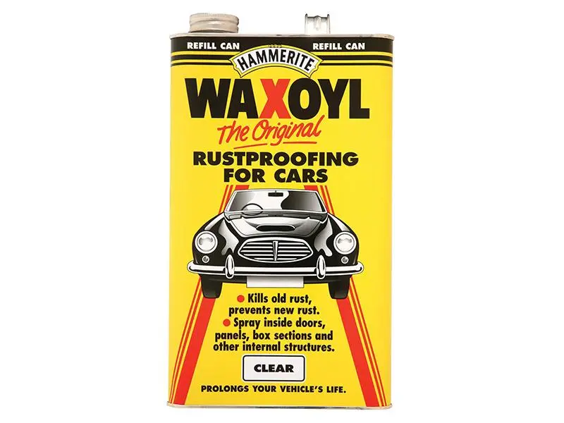 Hammerite Waxoyl Refill Can Lucid 5 Litre