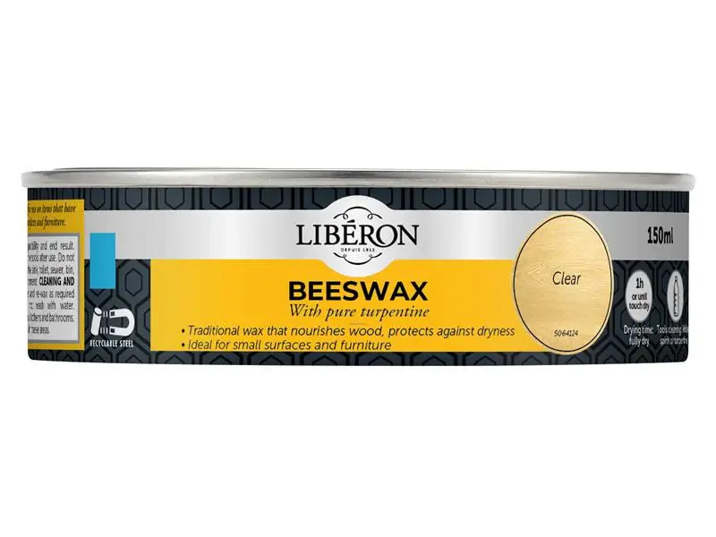 Liberon Beeswax Paste Lucid 150ml