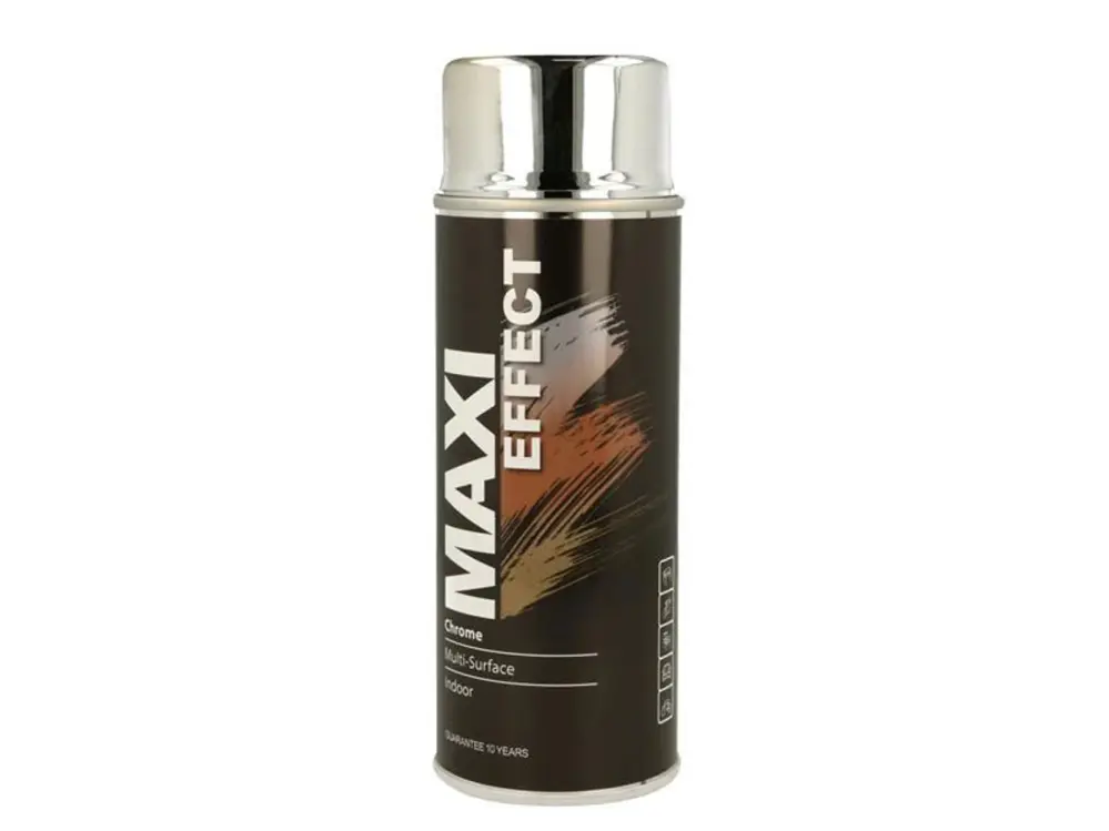 Maxicolor Maxieffect Spray Metallic Chromium 400Ml