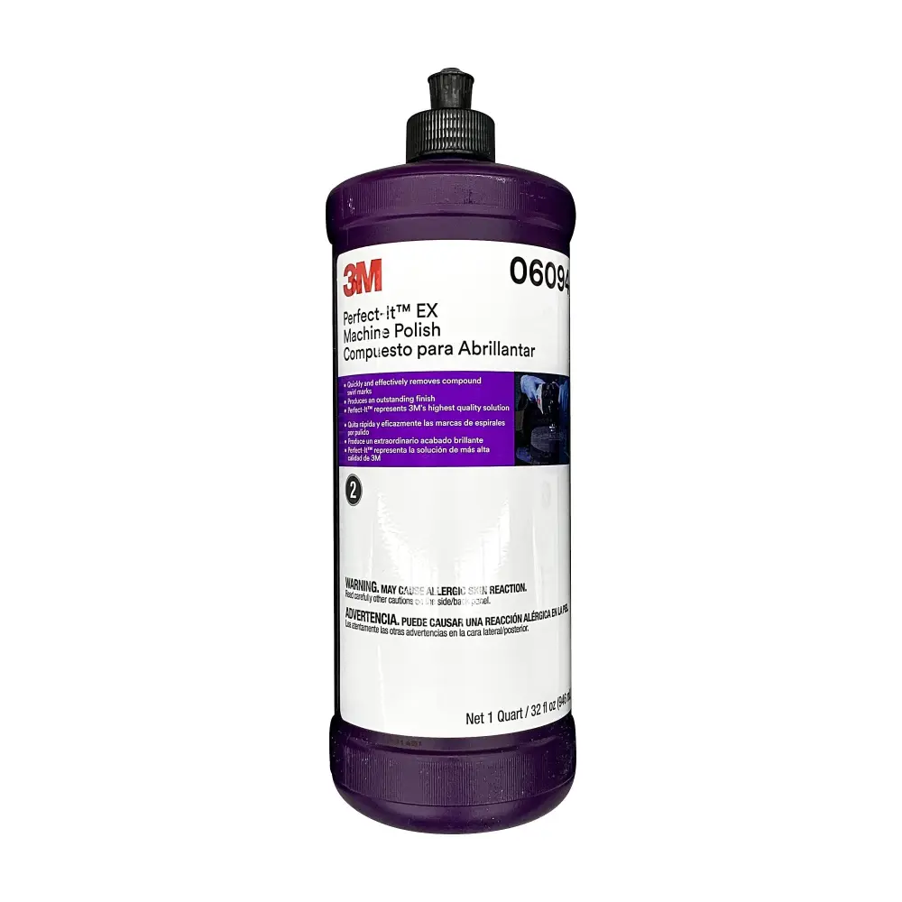 3M™ Perfect-It™ EX Machine Polish, 06094, 1 qt (32 fl oz/946 mL)