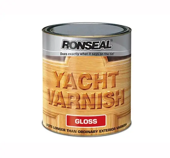 Ronseal Exterior Yacht Varnish - Satin 250ml