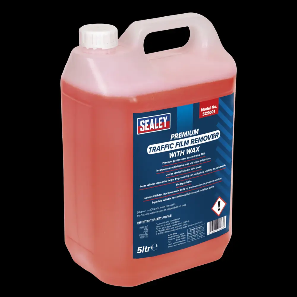 Sealey SCS001 TFR High-end Detergent Wax Concentrated 5L