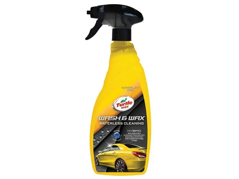 Turtle Wax Cleanse & Wax Waterless Cleaning 750Ml