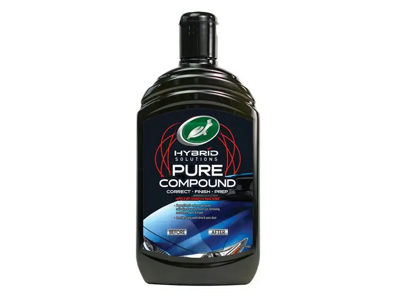 Turtle Wax Hybrid Solutions 100% Compound 500ml