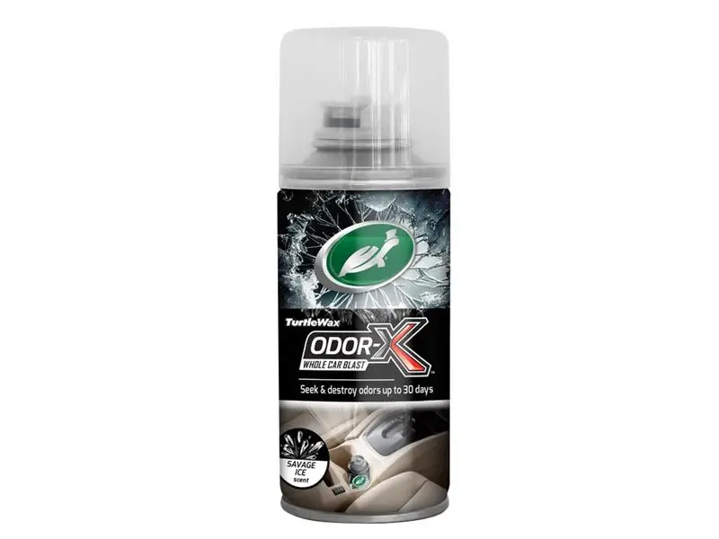 Turtle Wax Odor-X Complete Car Blast Savage Ice 100ml