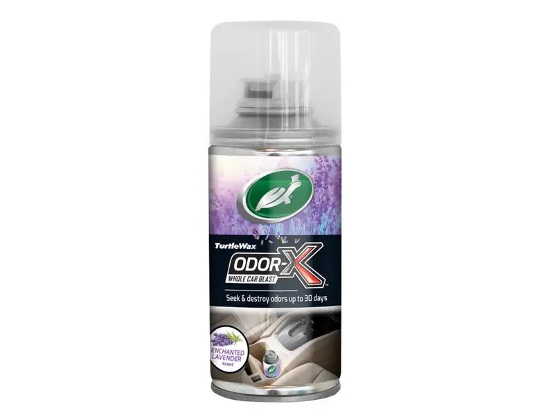 Turtle Wax Odor-X Entire Car Blast Enchanted Lavender 100ml