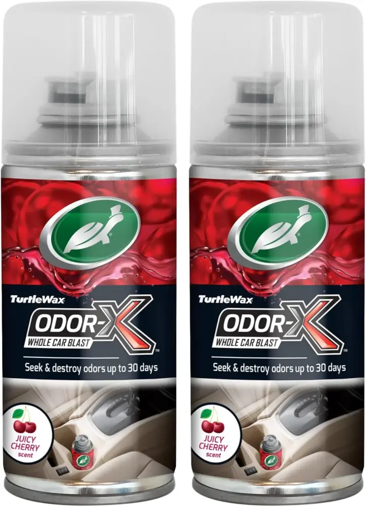 Turtle Wax Odor-X Entire Car Blast Cherry 100ml (Pack 2)