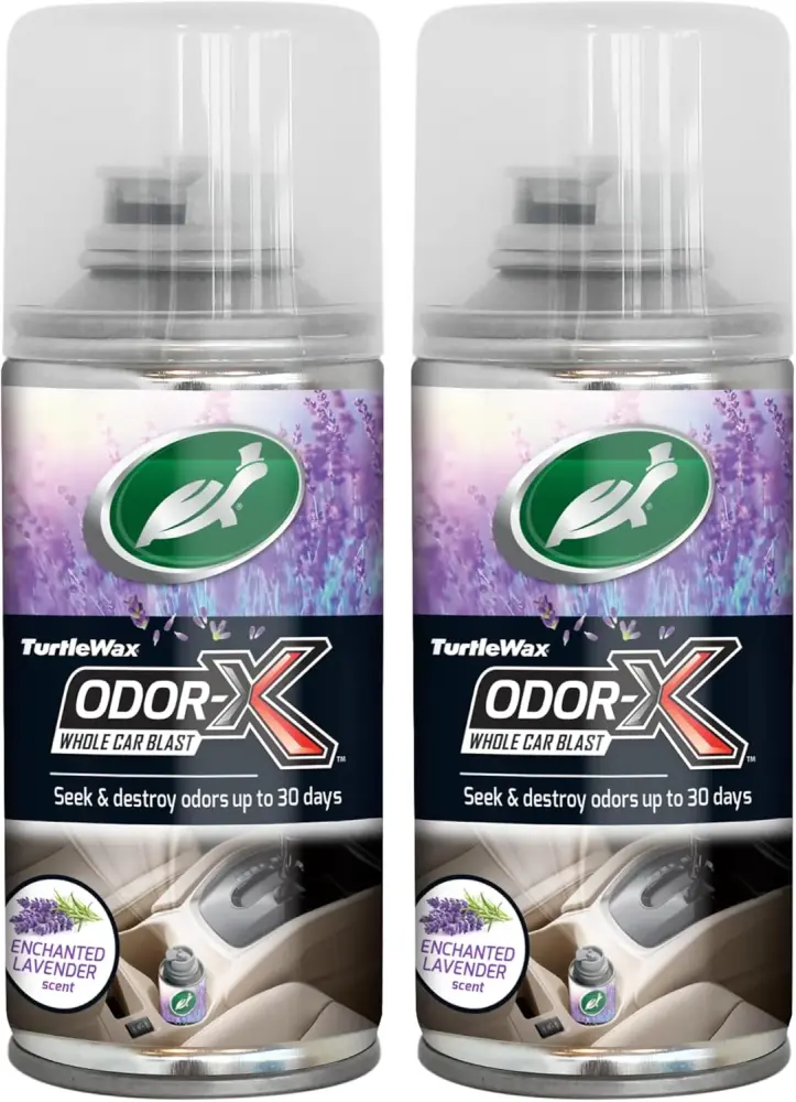 Turtle Wax Odor-X Intact Car Blast Enchanted Lavender 100ml (Pack 2)