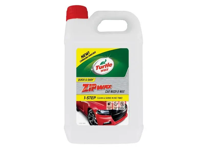 Turtle Wax Zip Wax Car Bathe & Wax 2.5 Litre - Long Lasting Protection