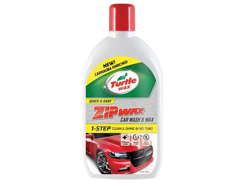 Turtle Wax Zip Wax Car Rinse & Wax 1 Litre
