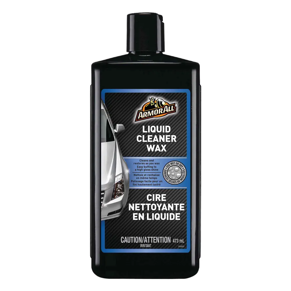 Vehicle Liquid Cleaner Wax, 473 ml