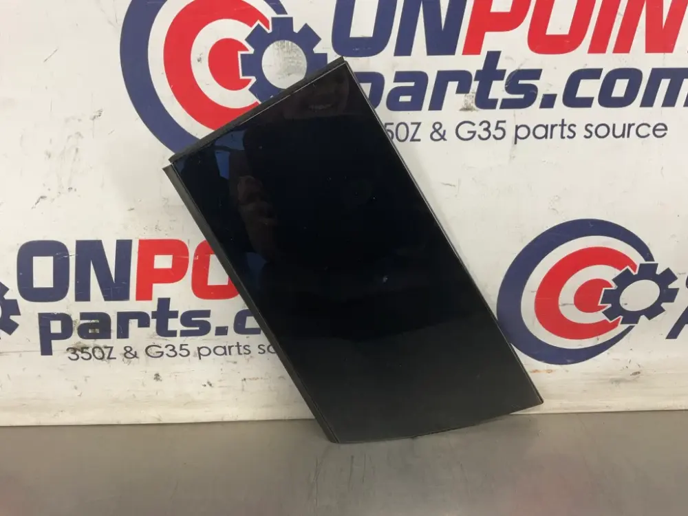 2016 Nissan 370Z Passenger Right Exterior B Pillar Molding 76890 OEM 11BB9DE