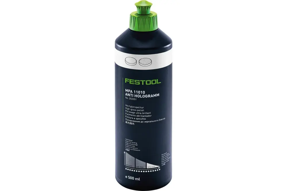 Festool 202051 Polishing Compound MPA 11010 OR/0.5L