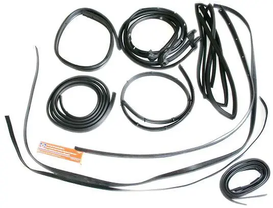 UV Protection Wax Weatherstrip Kit - Durable Top Reseal Kit, 1966-68 Ford Bronco