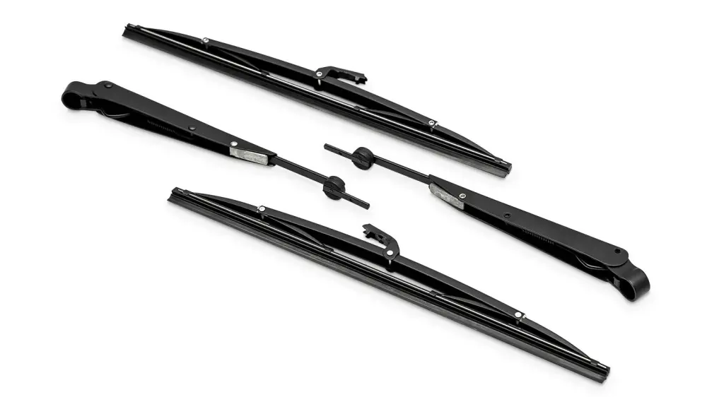 Wiper Arm & Blade Kit - Aftermarket, Charcoal - 1 Gallon