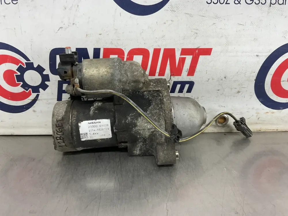 2013 Infiniti G37 Engine Starter Motor 23300 OEM 12BCGEI