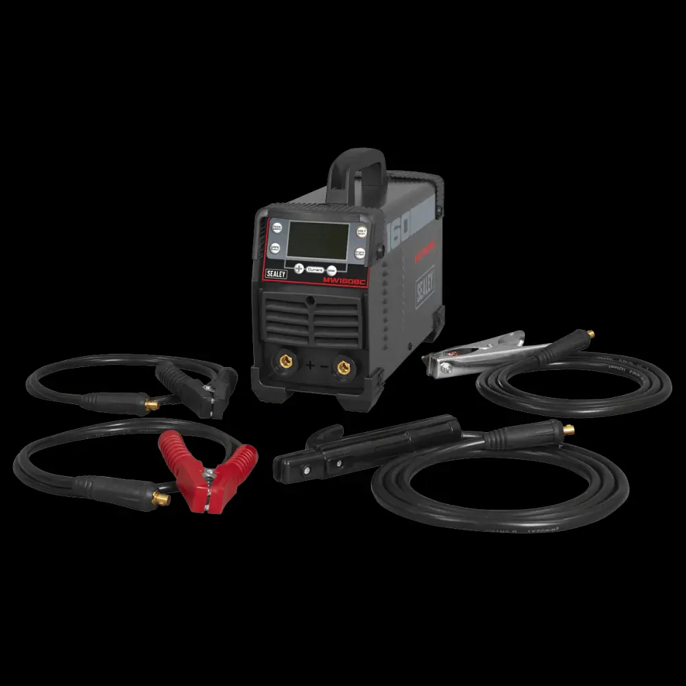 Digital Charger Analyzer Sealey MW160BC 200A MMA Inverter Welder & Battery Charger/Starter