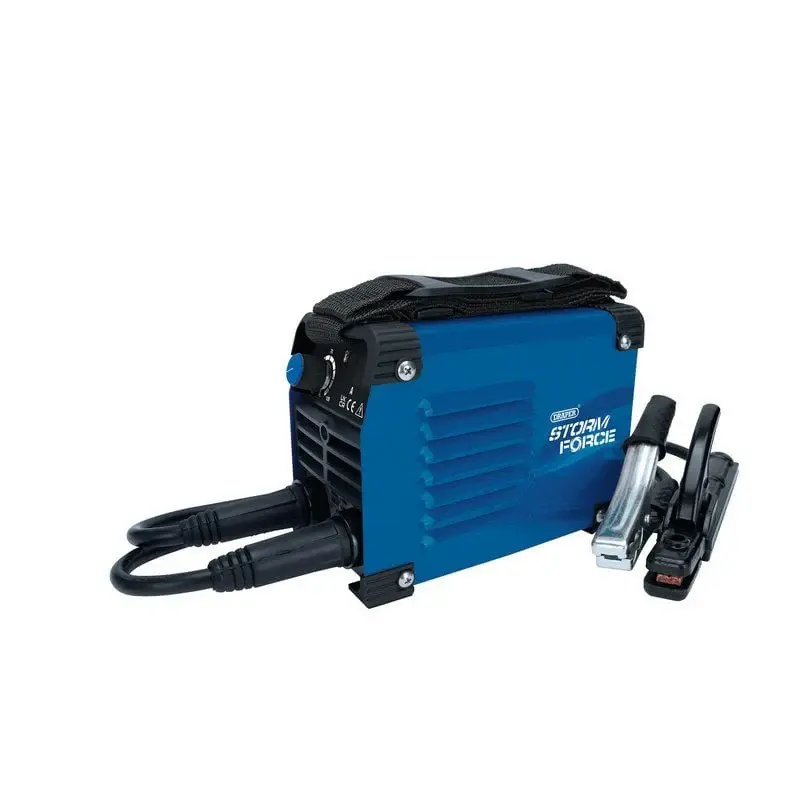 Draper INV120A/SF Draper Storm Force® MMA Inverter Welder, 120A PowerMax