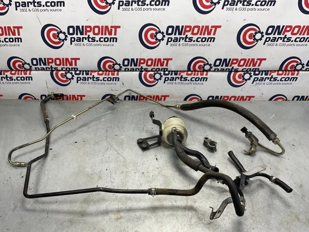 2005 Nissan Z33 350Z Power Steering Lines Reservoir OEM 15BDBF0