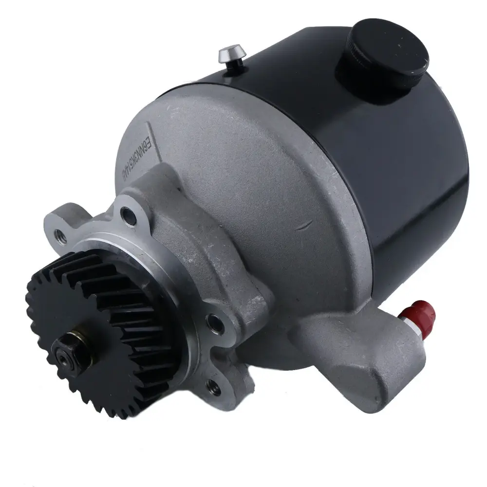 Power Steering Pump D8NN3K514GC E6NN3K514EA Ford 420 532 515 3550 4500 7600