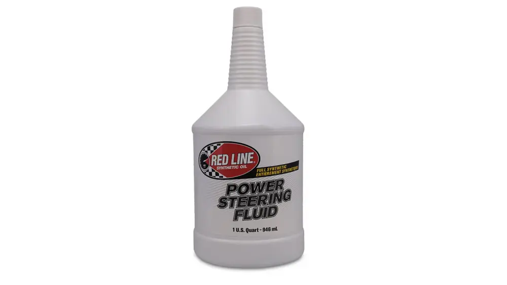 Dexron-Compatible Redline Power Steering Fluid - 1 Qt