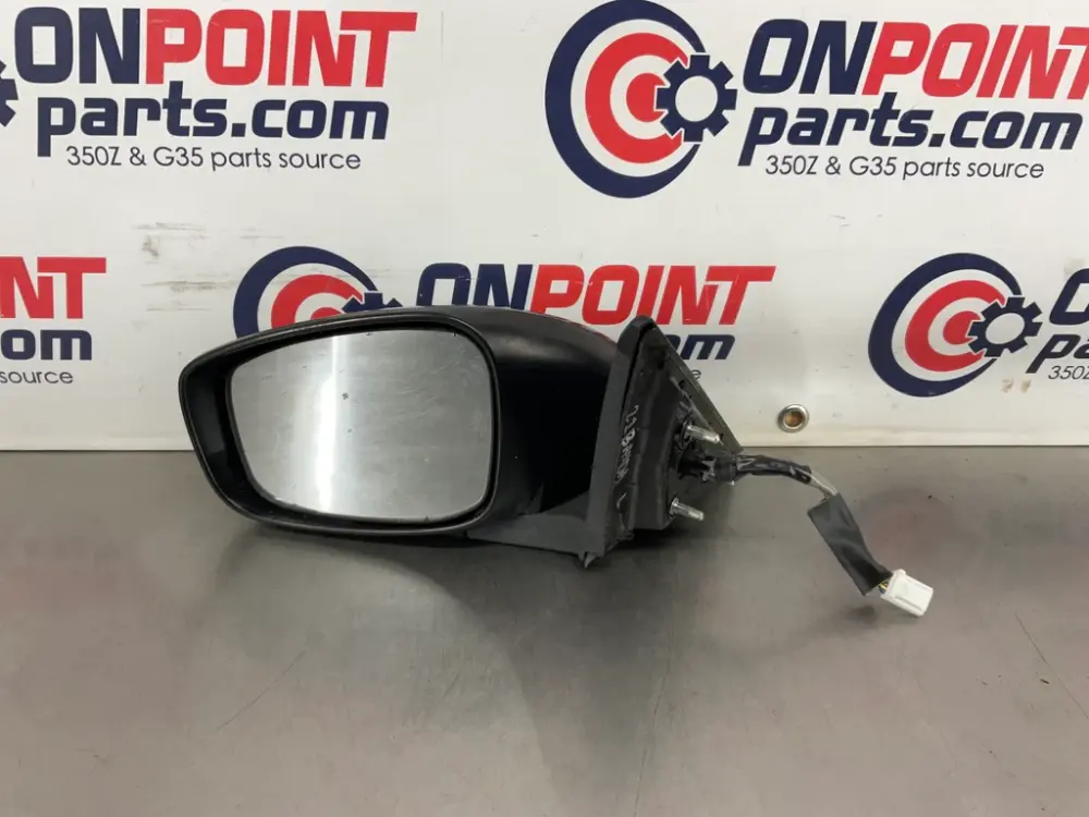 08-15 Infiniti G37 Q60 Driver Left Power Side Mirror KH3 96302JK61B OEM 21BAXDA