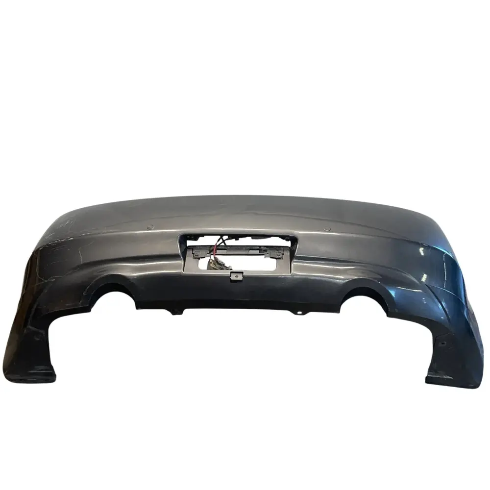 09-15 G37 Q60 Rear Bumper Cover 85022JL80H Oem Htg