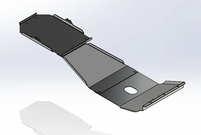 1996-2002 3rd Gen 4Runner Complete 3-16" Skid Plates