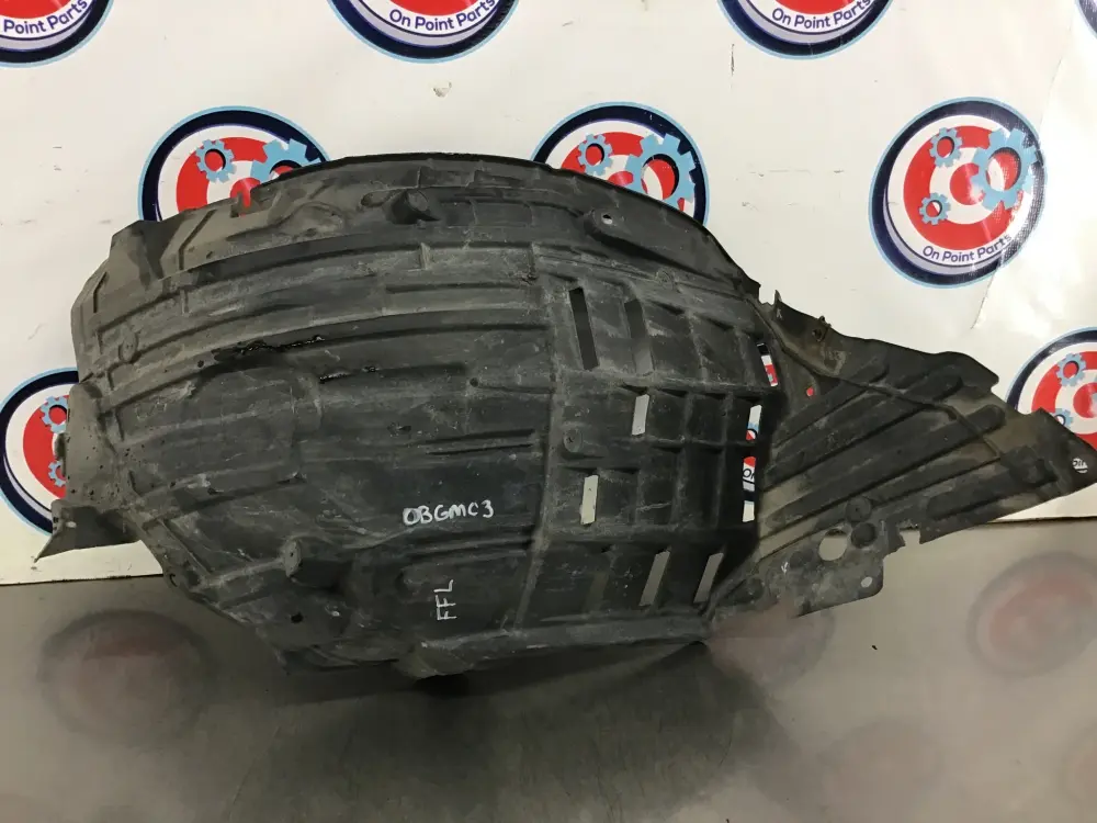 2004 Nissan 350Z Driver Left Front Fender Liner Splash Guard OEM 0BGMC3